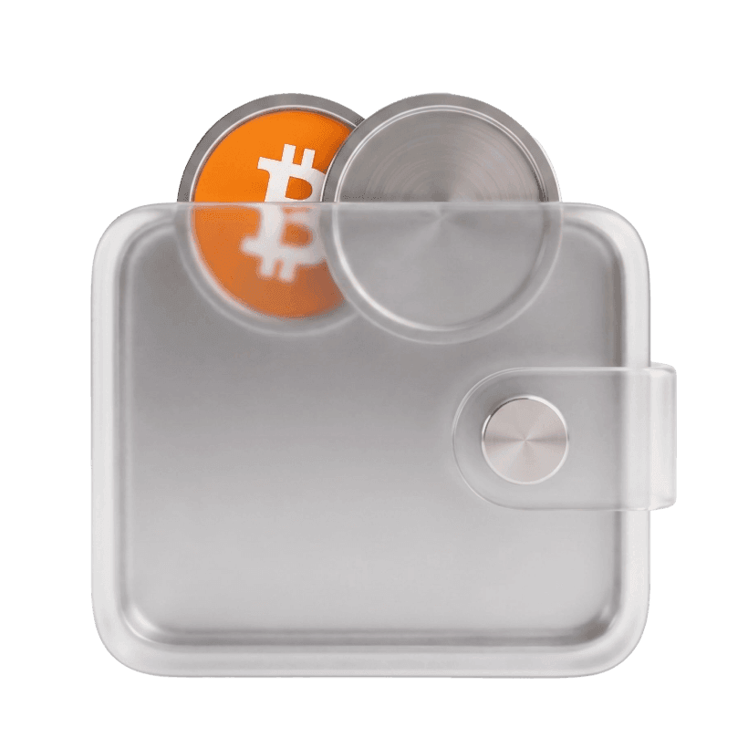 Deposit cryptocurrency